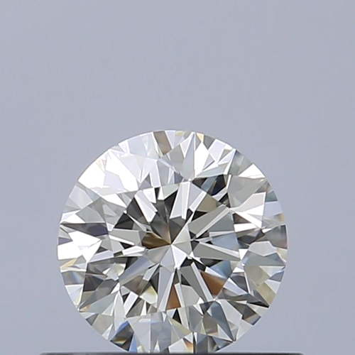 0.5 carat K-VVS1 Excellent cut Natūralus Round Deimantas (1)