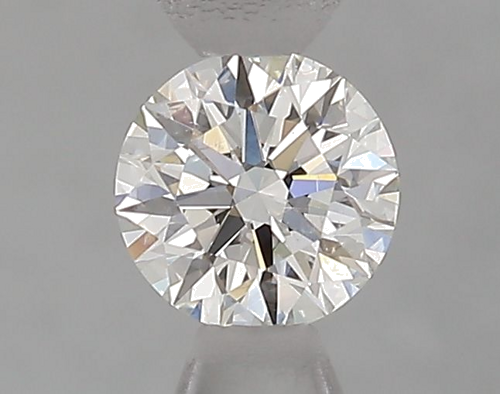 0.54 carat G-SI2 Excellent cut Natūralus Round Deimantas (1)