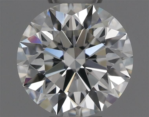 0.32 carat H-IF Excellent cut Natūralus Round Deimantas (1)