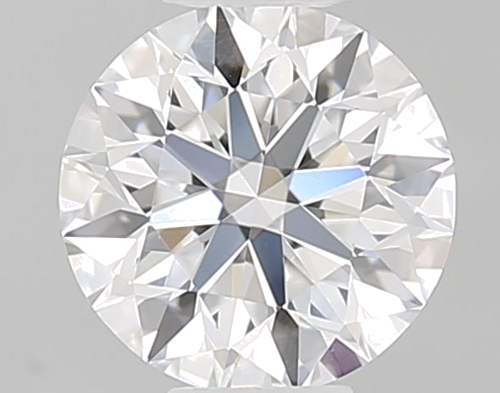 0.55 carat D-VVS2 Excellent cut Natūralus Round Deimantas (1)