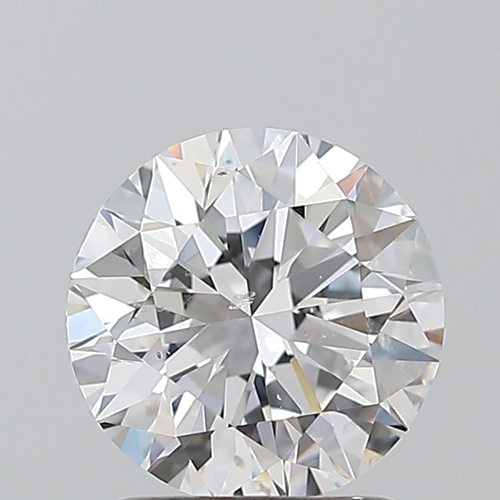 1.5 carat D-SI2 Excellent cut Natūralus Round Deimantas (1)