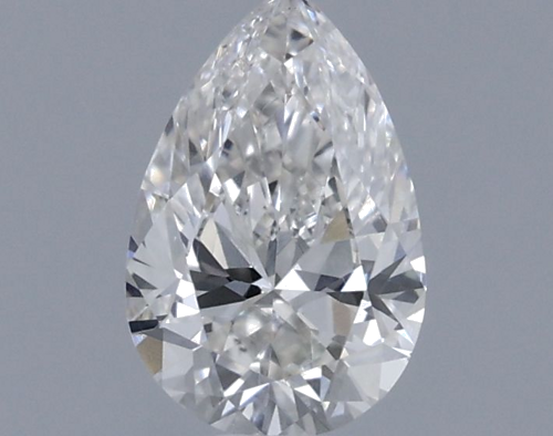 0.35 carat H-VS1 Natūralus Pear Deimantas (1)