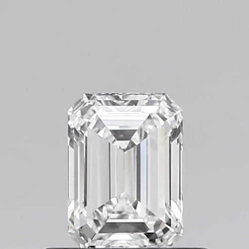 0.44 carat E-IF Natūralus Emerald Deimantas (1)