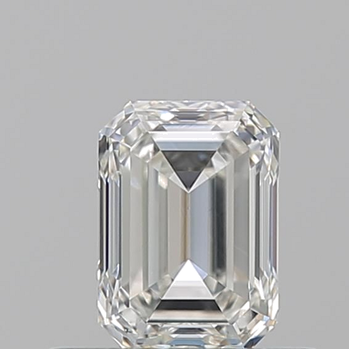 0.51 carat I-VS2 Natūralus Emerald Deimantas (1)