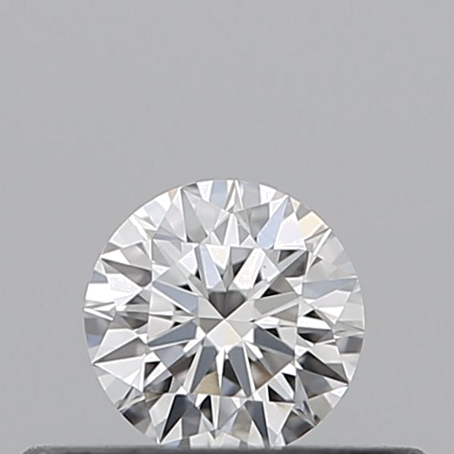 0.23 carat F-VS2 Excellent cut Natūralus Round Deimantas (1)