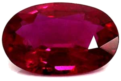 0.38 carat RED Oval Rubinas (1)