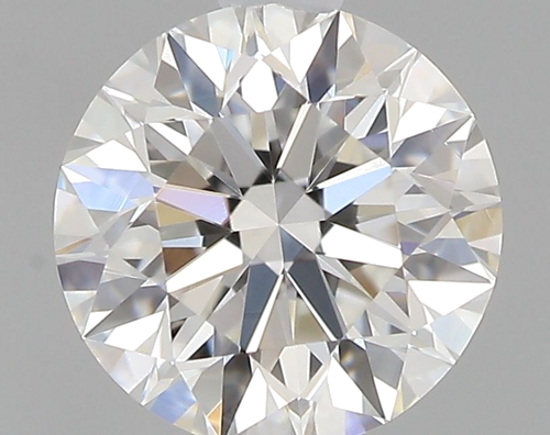 0.55 carat F-VVS1 Excellent cut Natūralus Round Deimantas (1)
