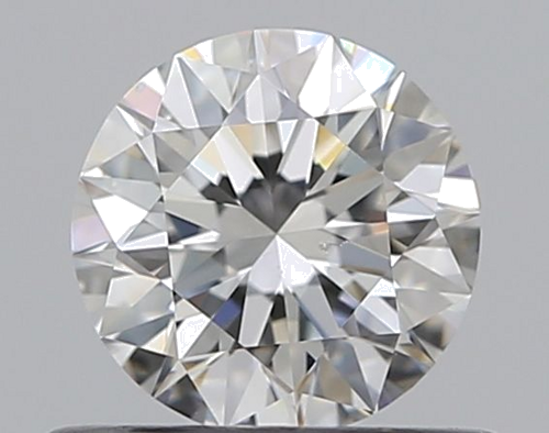 0.51 carat F-SI1 Excellent cut Natūralus Round Deimantas (1)