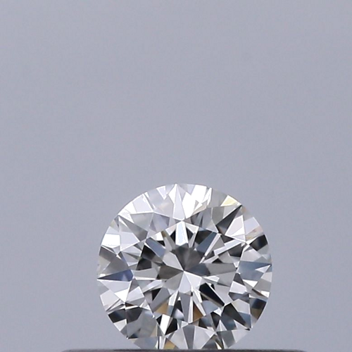 0.2 carat F-IF Excellent cut Natūralus Round Deimantas (1)