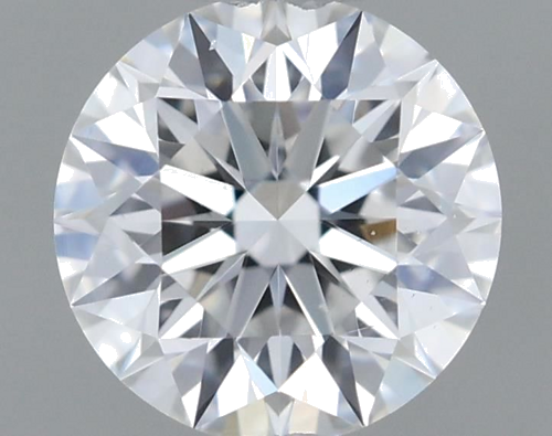 0.6 carat E-VS2 Excellent cut Natūralus Round Deimantas (1)