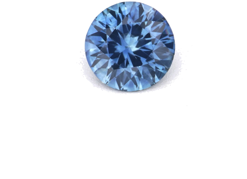 0.29 carat BLUE Round Safyras (1)