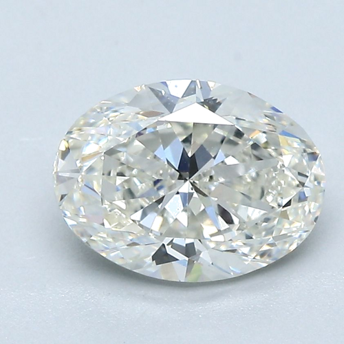 2.01 carat I-VS2 Natūralus Oval Deimantas (1)