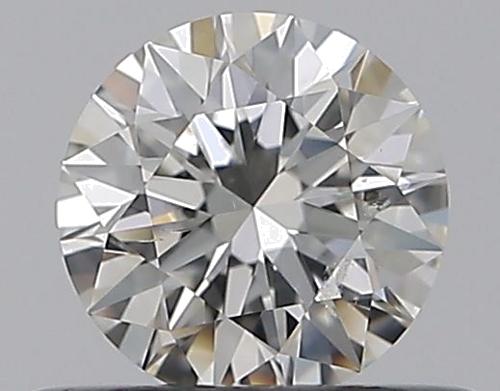 0.4 carat I-SI2 Excellent cut Natūralus Round Deimantas (1)