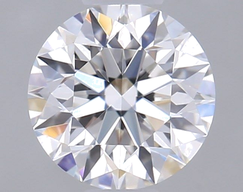 0.57 carat E-VVS1 Excellent cut Natūralus Round Deimantas (1)
