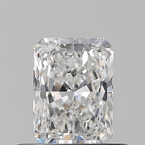 0.5 carat F-VS2 Natūralus Radiant Deimantas (1)