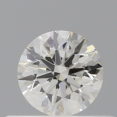 0.32 carat J-VVS1 Excellent cut Natūralus Round Deimantas (1)