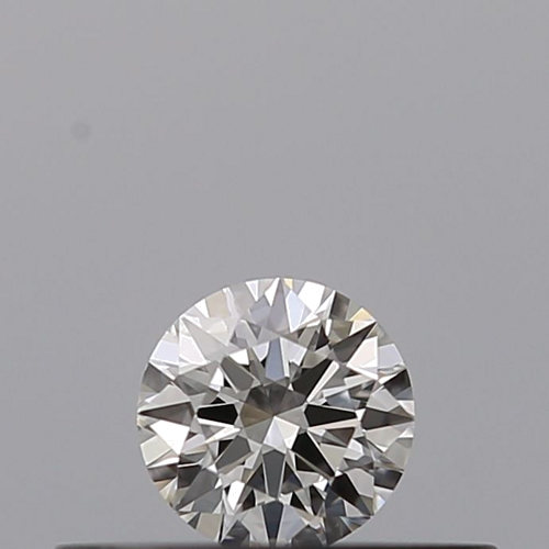 0.18 carat E-IF Excellent cut Natūralus Round Deimantas (1)