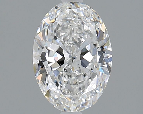 1.2 carat E-SI2 Natūralus Oval Deimantas (1)