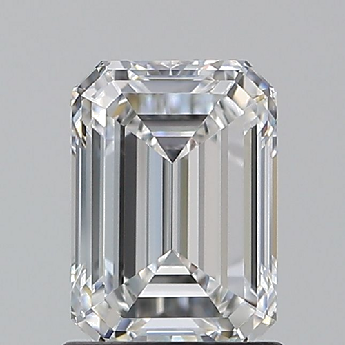 1.21 carat D-VVS2 Natūralus Emerald Deimantas (1)