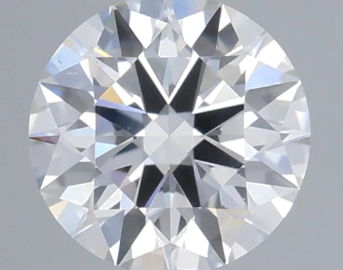 0.32 carat F-SI1 Excellent cut Natūralus Round Deimantas (1)