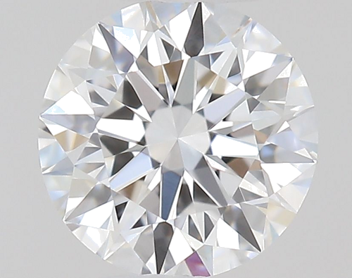 0.4 carat E-VVS2 Excellent cut Natūralus Round Deimantas (1)