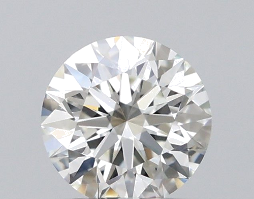 0.52 carat I-VVS1 Excellent cut Natūralus Round Deimantas (1)