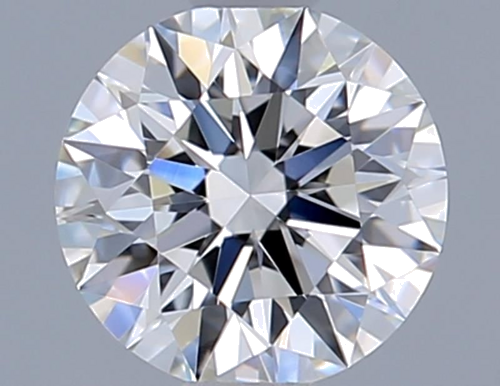 0.41 carat G-VVS2 Excellent cut Natūralus Round Deimantas (1)