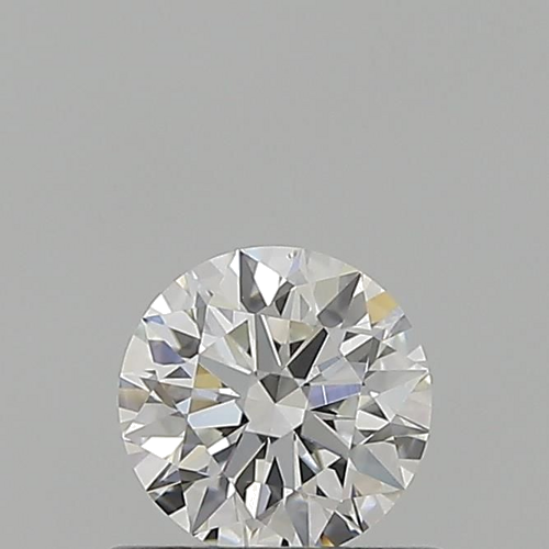 0.5 carat F-VS1 Excellent cut Natūralus Round Deimantas (1)