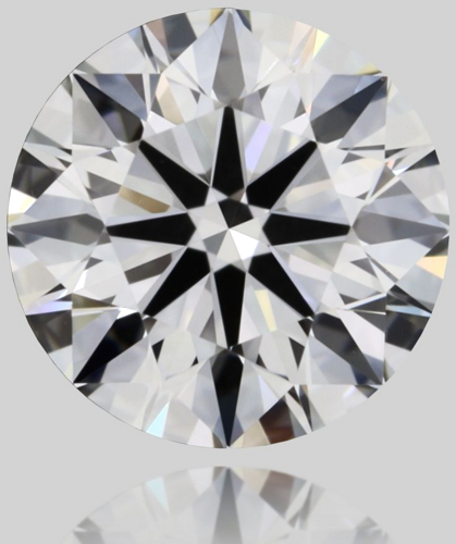 0.45 carat I-VVS1 Excellent cut Natūralus Round Deimantas (1)