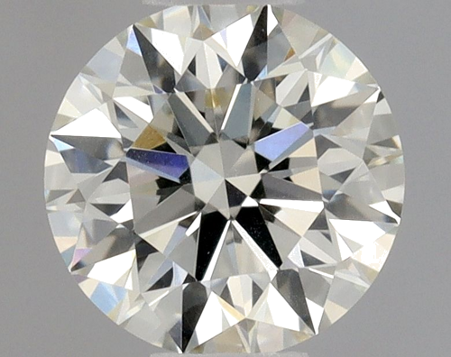 0.35 carat K-SI1 Excellent cut Natūralus Round Deimantas (1)