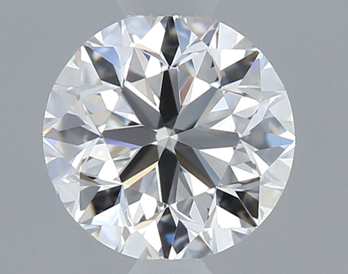 0.5 carat F-VS1 Very Good cut Natūralus Round Deimantas (1)
