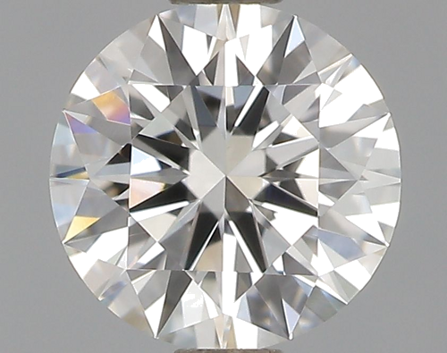 0.41 carat F-VVS1 Excellent cut Natūralus Round Deimantas (1)