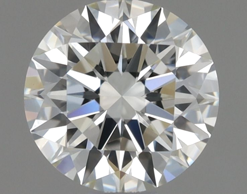 0.5 carat J-VVS2 Excellent cut Natūralus Round Deimantas (1)