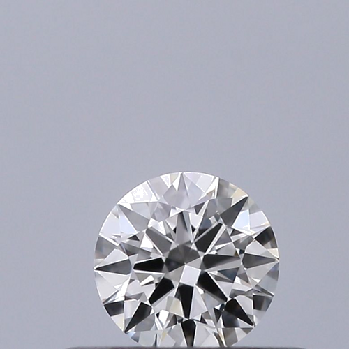 0.24 carat F-VVS2 Excellent cut Natūralus Round Deimantas (1)