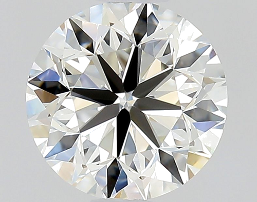 0.81 carat H-VVS1 Very Good cut Natūralus Round Deimantas (1)