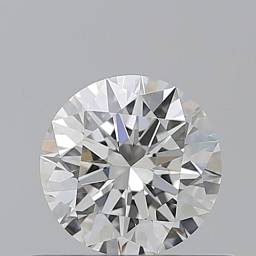 0.52 carat I-VS1 Excellent cut Natūralus Round Deimantas (1)