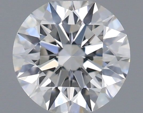 0.35 carat G-VVS1 Excellent cut Natūralus Round Deimantas (1)