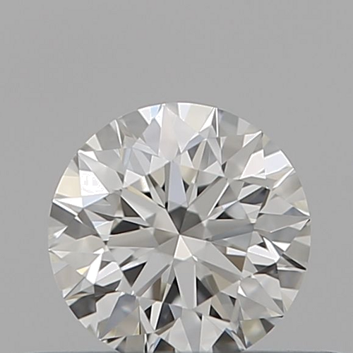0.35 carat H-VVS1 Excellent cut Natūralus Round Deimantas (1)