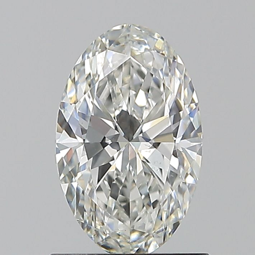 1.01 carat G-VS2 Natūralus Oval Deimantas (1)
