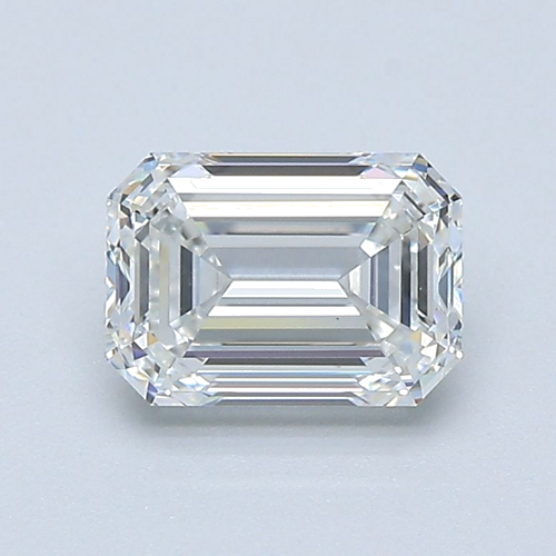 1.2 carat G-VS1 Natūralus Emerald Deimantas (1)