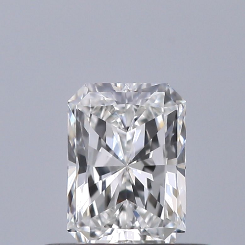 0.4 carat G-VVS1 Natūralus Radiant Deimantas (1)