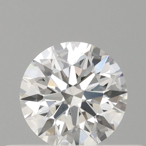 0.36 carat F-SI1 Excellent cut Natūralus Round Deimantas (1)
