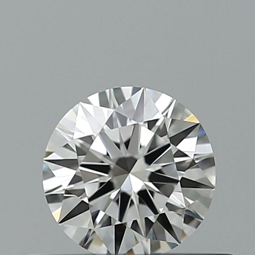 0.32 carat F-VVS1 Excellent cut Natūralus Round Deimantas (1)