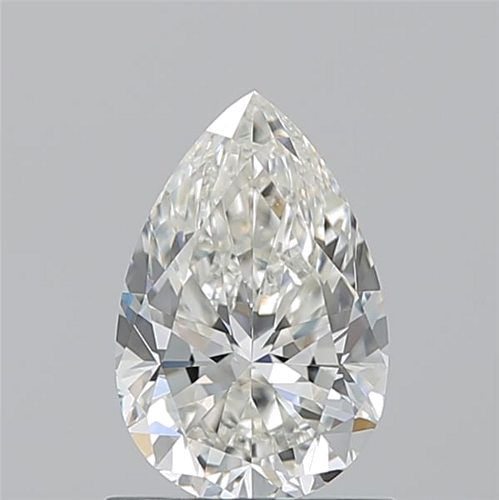 1.01 carat I-VS2 Natūralus Pear Deimantas (1)