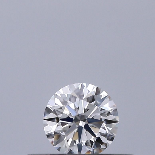0.19 carat D-IF Excellent cut Natūralus Round Deimantas (1)