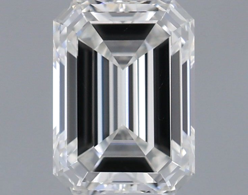 0.57 carat F-VVS1 Natūralus Emerald Deimantas (1)