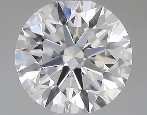 0.41 carat E-VVS2 Excellent cut Natūralus Round Deimantas (1)