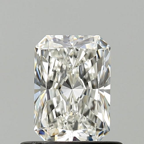 0.7 carat G-VVS2 Natūralus Radiant Deimantas (1)