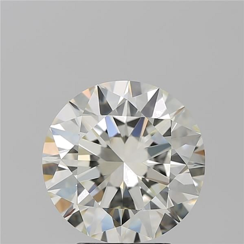 4.01 carat K-VVS1 Excellent cut Natūralus Round Deimantas (1)