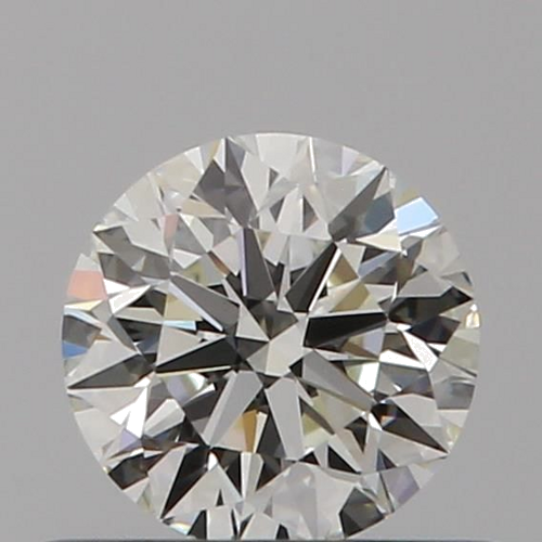 0.47 carat J-VS1 Very Good cut Natūralus Round Deimantas (1)
